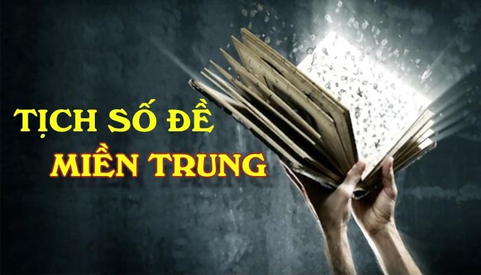 Tịch số đề miền Trung theo giấc mơ 